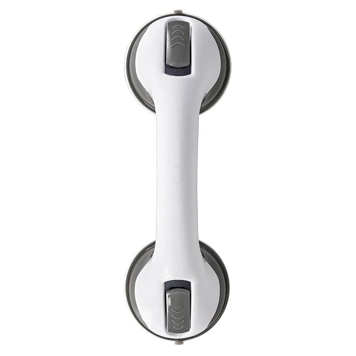 Premium Bathroom Suction Grab Bars 12 Inch - Strong Safety Handles for Seniors and Mobility Aid Support