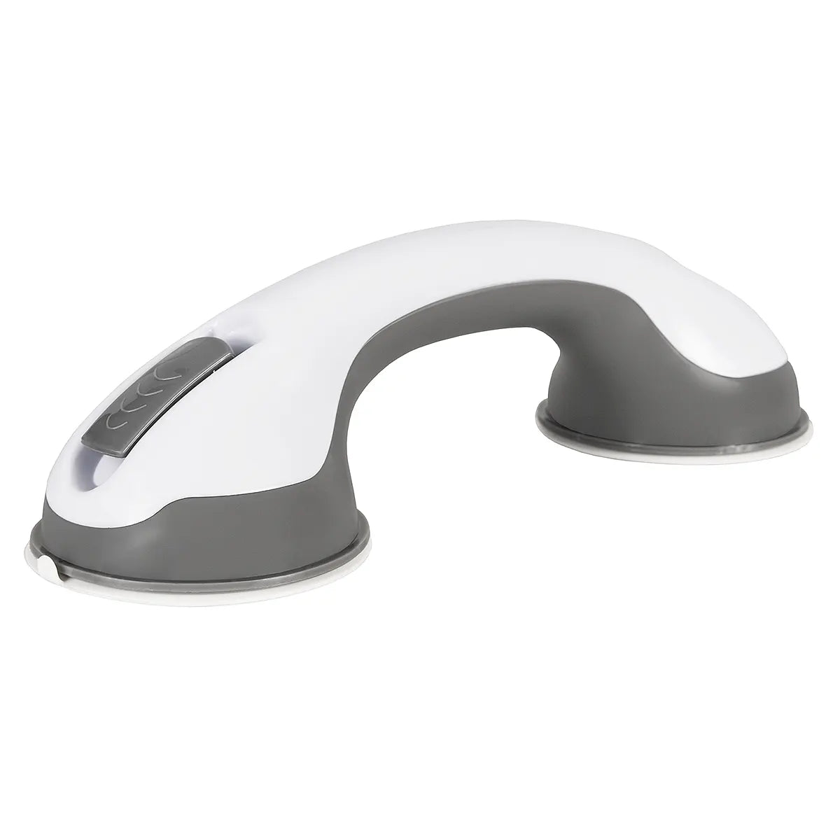 Premium Bathroom Suction Grab Bars 12 Inch - Strong Safety Handles for Seniors and Mobility Aid Support