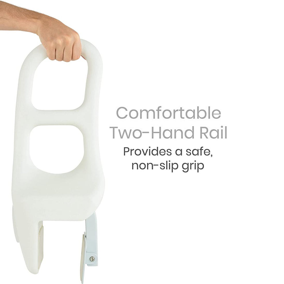 Tub Hand Rails Premium Bathtub Grab Rail - Safety Hand Rail for Secure Bathing | Easy ...