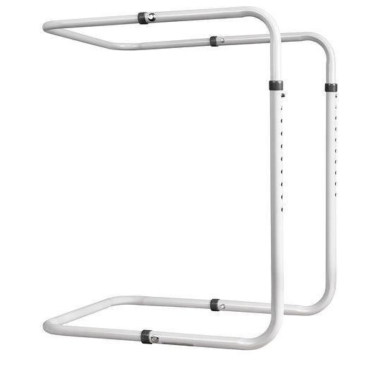 Adjustable Bed Blanket Support Cradle Powder-Coated Steel Frame for Comfort and Mobility