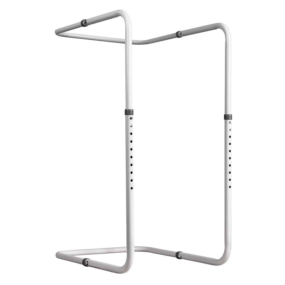 Adjustable Bed Blanket Support Cradle Powder-Coated Steel Frame for Comfort and Mobility