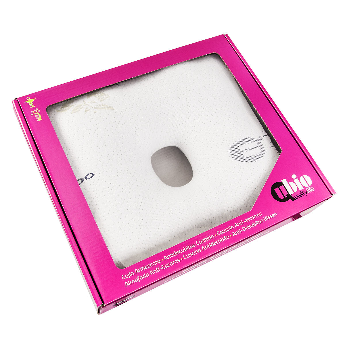 Ear pillow with ear hole — pressure-relief sleep support