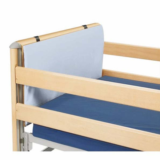 Premium Bed Headboard Protector Cushion - Adjustable, Easy Clean Surface with Easy Clip Straps - 85cm x 35cm x 3.2cm