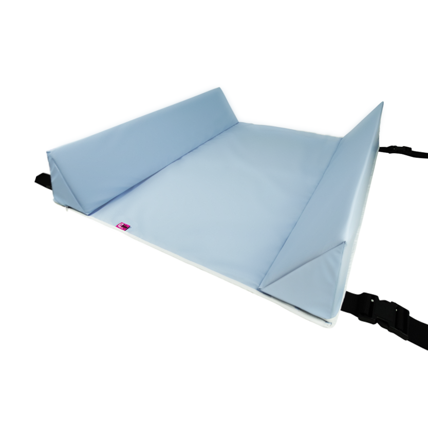 Waterproof Bedside Bumper Wedges with Adjustable Fasteners - Ideal for Single Bed Safety and Comfort