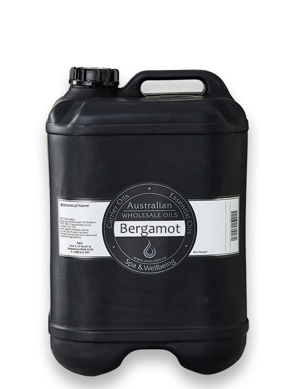 Bergamot Essential Oil Bulk Quantity