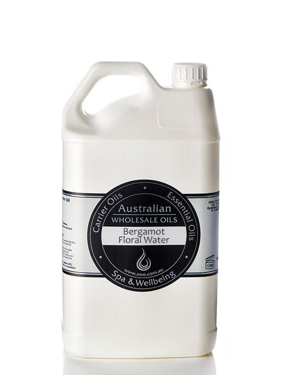 Bergamot Floral Water