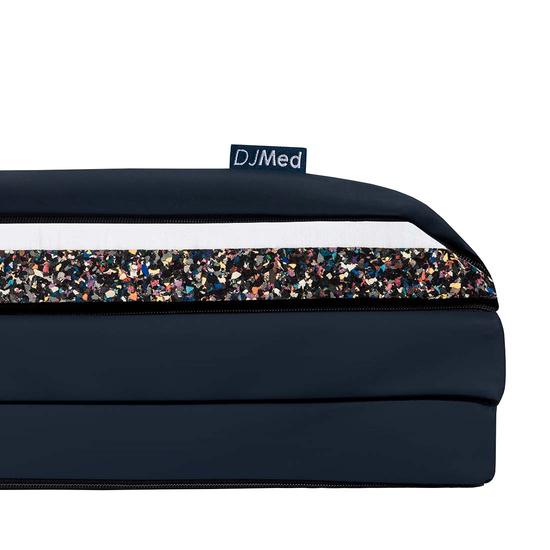 Bevelled Edge Bedside Safety Crash Mat - Shock Absorbing Fall Protection for Aged Care and Hospitals