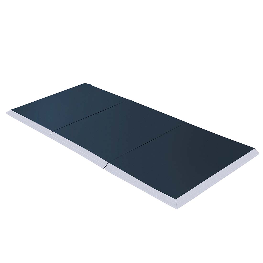 Bevelled Edge Bedside Safety Crash Mat - Shock Absorbing Fall Protection for Aged Care and Hospitals