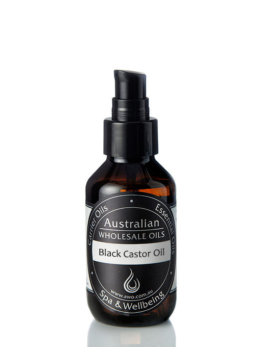 100% Pure Black Castor Oil - Carrier Oil