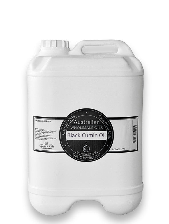 Black Cumin Oil in Bulk