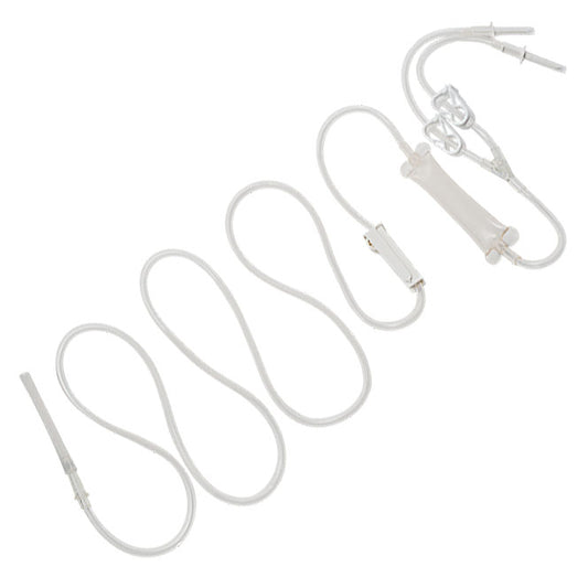 Cystoscopy TUR Irrigation Set - Bladder Irrigation with Double Spike Configuration