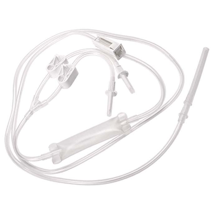 Cystoscopy TUR Irrigation Set - Bladder Irrigation with Double Spike Configuration