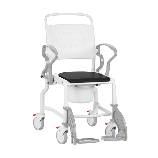 Commode Chair - Versatile, Durable and Comfortable German Design, 130kg Capacity