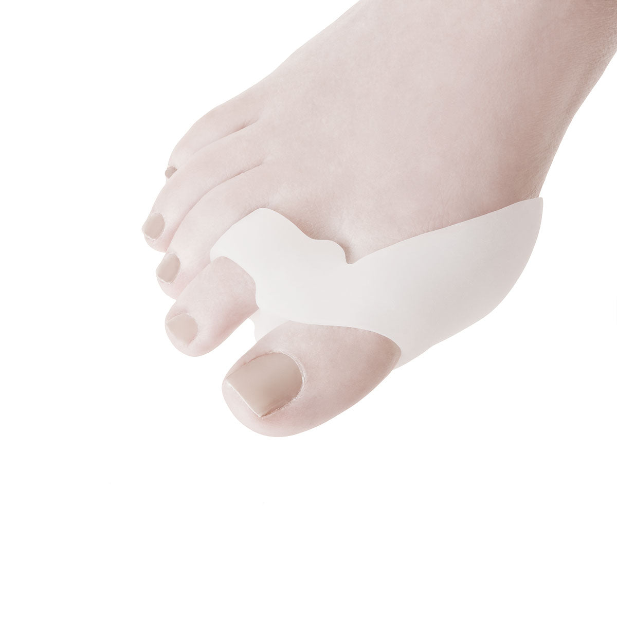 Bunion Protector & Toe Spacer - Soft Gel Toe Separator