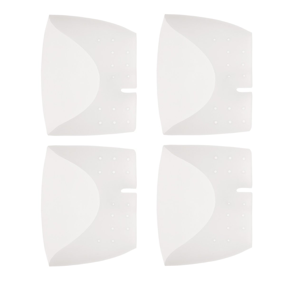 Metatarsal open toe sleeve pads, ventilated gel cushioning