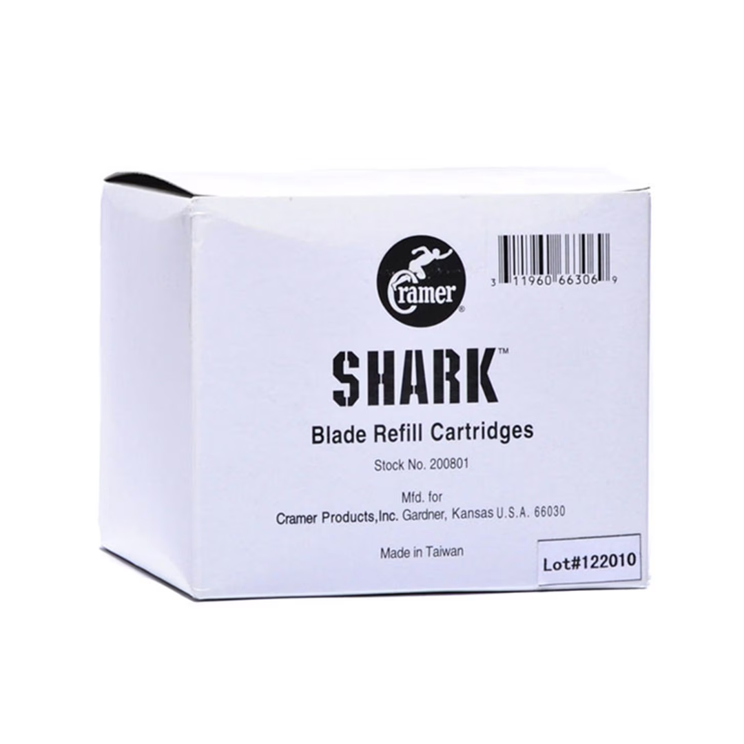 Cramer Shark Blades - Box 10