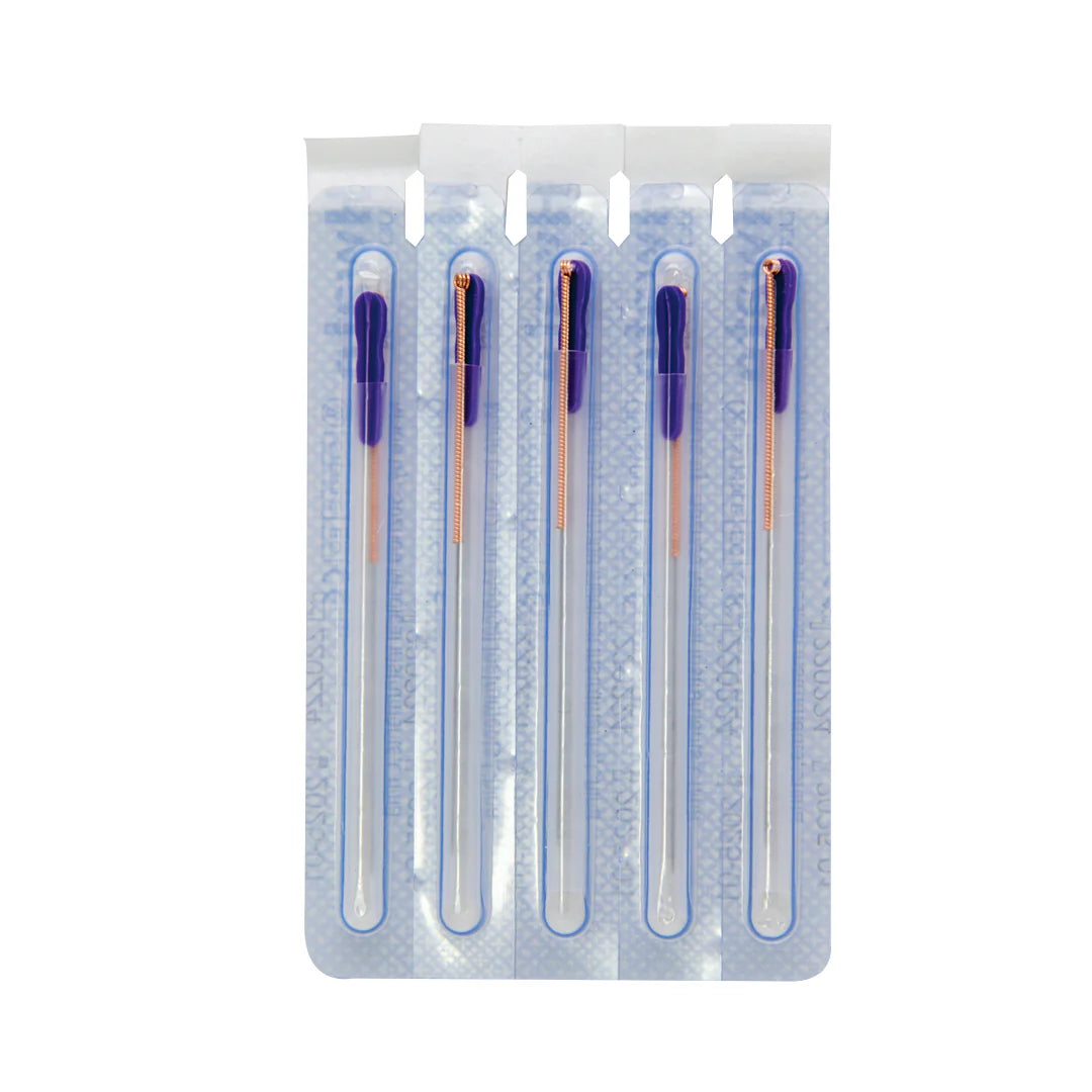 Carbo UltraClean Acupuncture Needles, Single-Use Disposable Needles for Comfortable Treatment