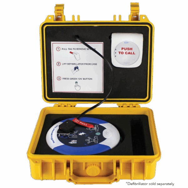 CARDIACT Connect Rugged Module & Case