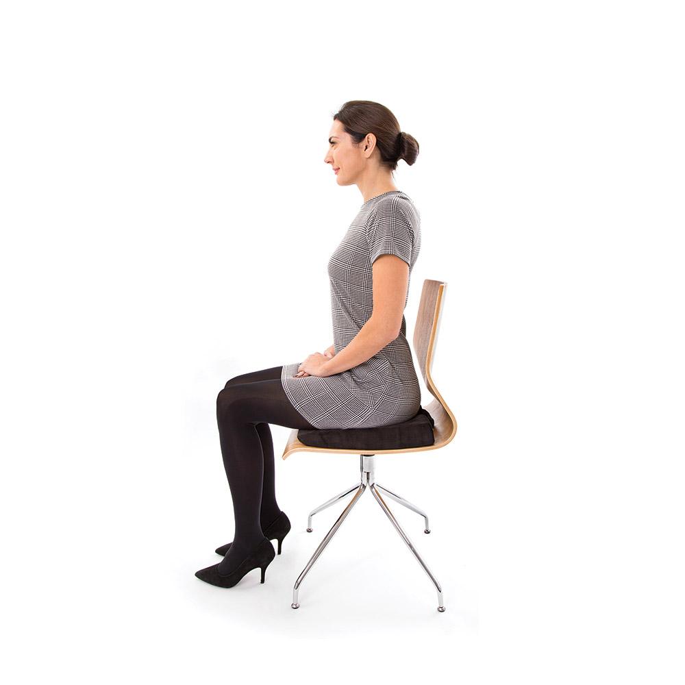 Medical Grade Coccyx Cushion Relieve Discomfort – Ideal for Sore, Bruised, or Damaged Tailbone Support