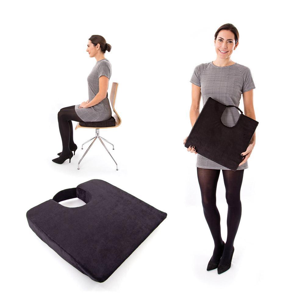 Medical Grade Coccyx Cushion Relieve Discomfort – Ideal for Sore, Bruised, or Damaged Tailbone Support