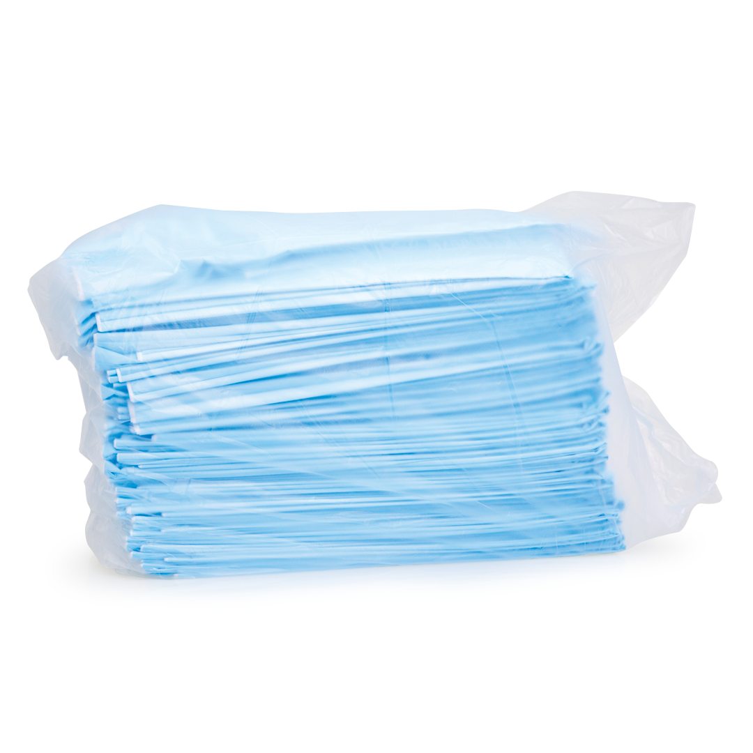 Disposable Bed Pad Protectors for Incontinence (300 pk), Baby Change Mat, Aged Care, Hospital & Home Use