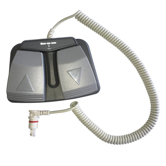 Foot Switch - Tf2-07 Red Ring Square