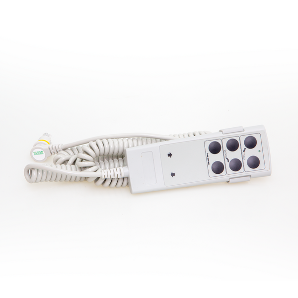 6-Button Handheld Pendant Switch — Heavy-Duty Industrial Controller ...