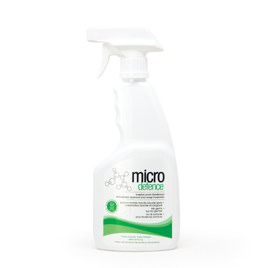 Caron Micro Defence Surface Spray – Alcohol-Free, Non-Toxic Disinfectant for Professional Use, 500ml & 5L
