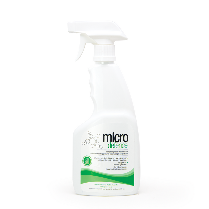 Caron Micro Defence Surface Spray – Alcohol-Free, Non-Toxic Disinfecta ...