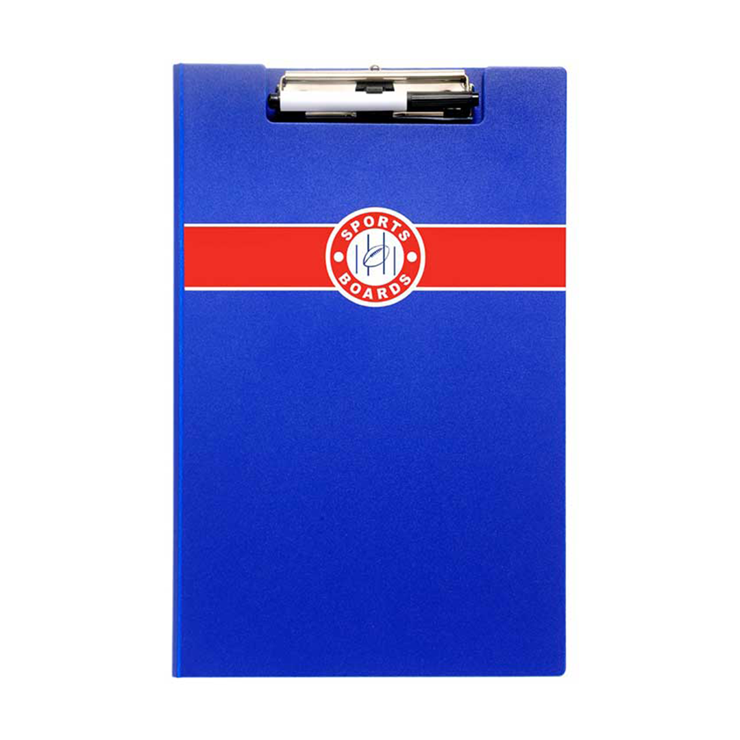 AFL Coaches Folder with Magnetic Whiteboard