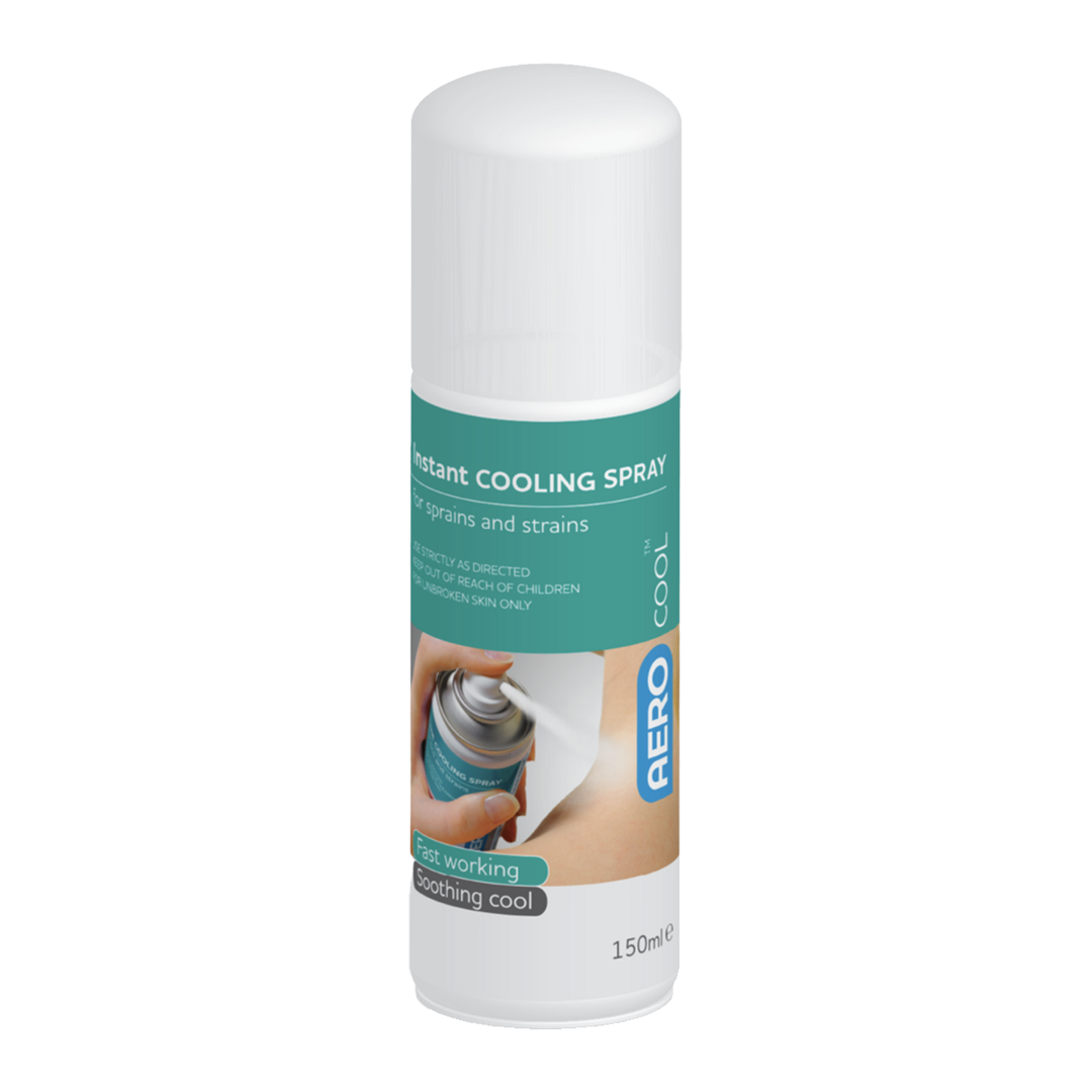 Instant Cooling Spray for Sprains and Strains Relief