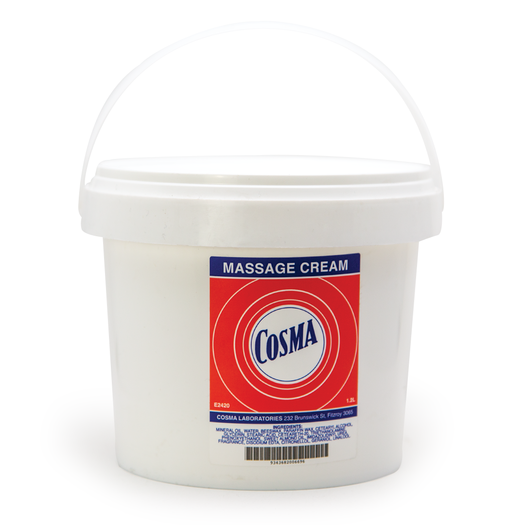 Cosma Massage Cream – All-Natural, Non-Greasy Formula for Professional & Home Use
