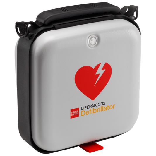 LIFEPAK CR2 cprINSIGHT Semi-Automatic Defibrillator with Wi-Fi