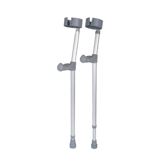Ergonomic Forearm Crutches