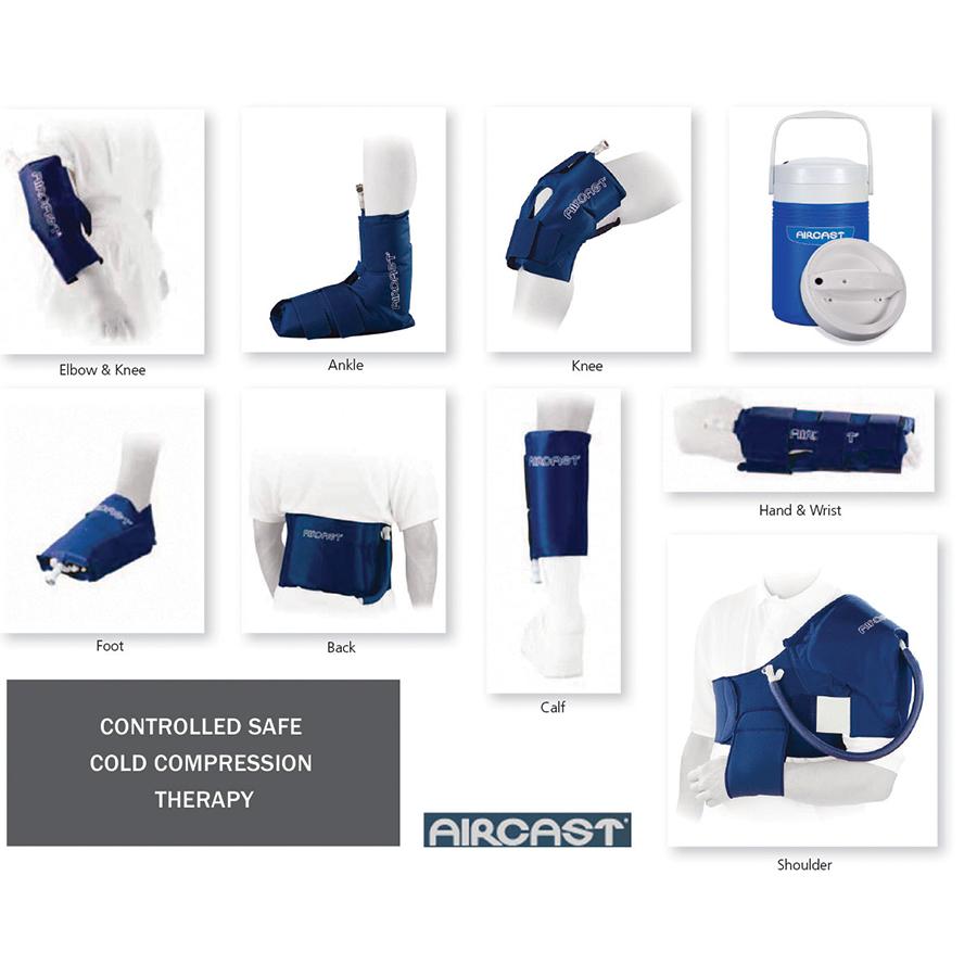 AirCast Cryo Cuff Cooler for Effective Cold Therapy