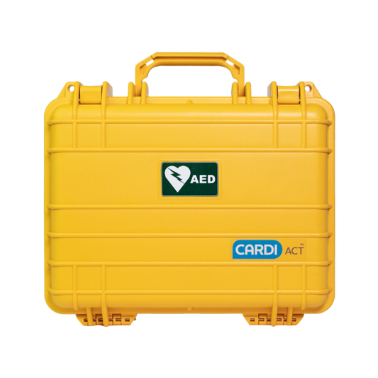 CARDIACT Waterproof Tough AED Case 33 x 28 x 12cm