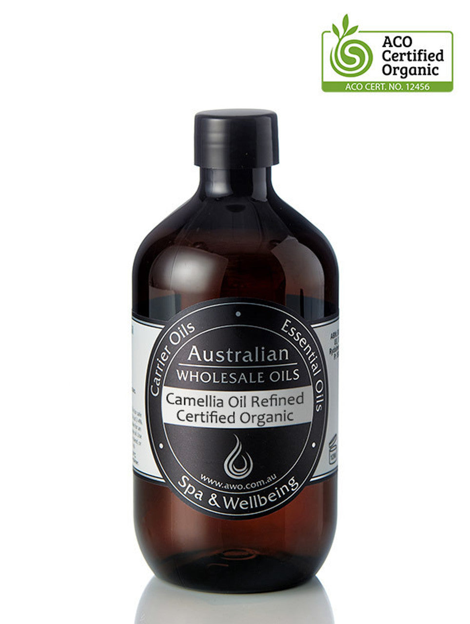 Camellia Oil Refined Certified Organic