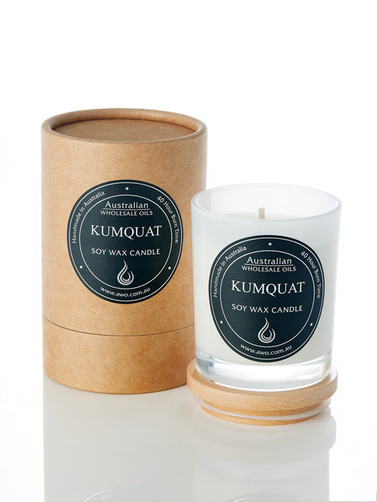 Kumquat Scented Soy Candles