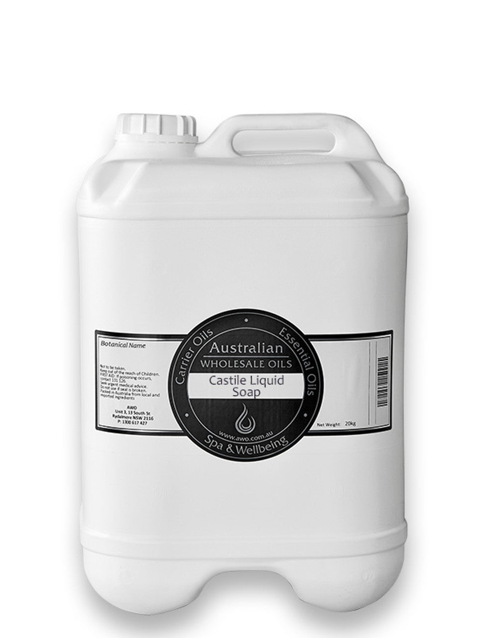 Castile Liquid Soap