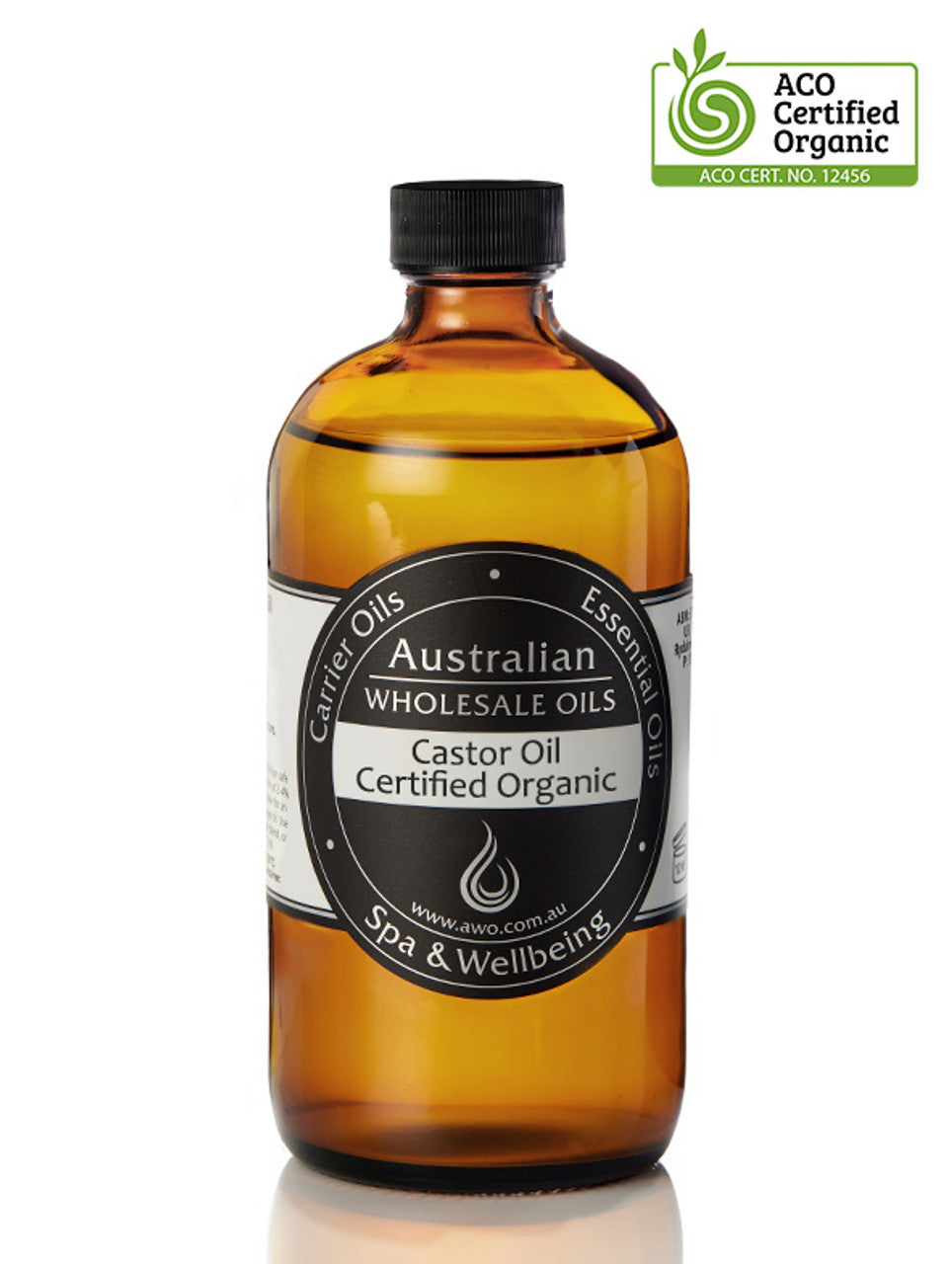Castor Oil Certified Organic