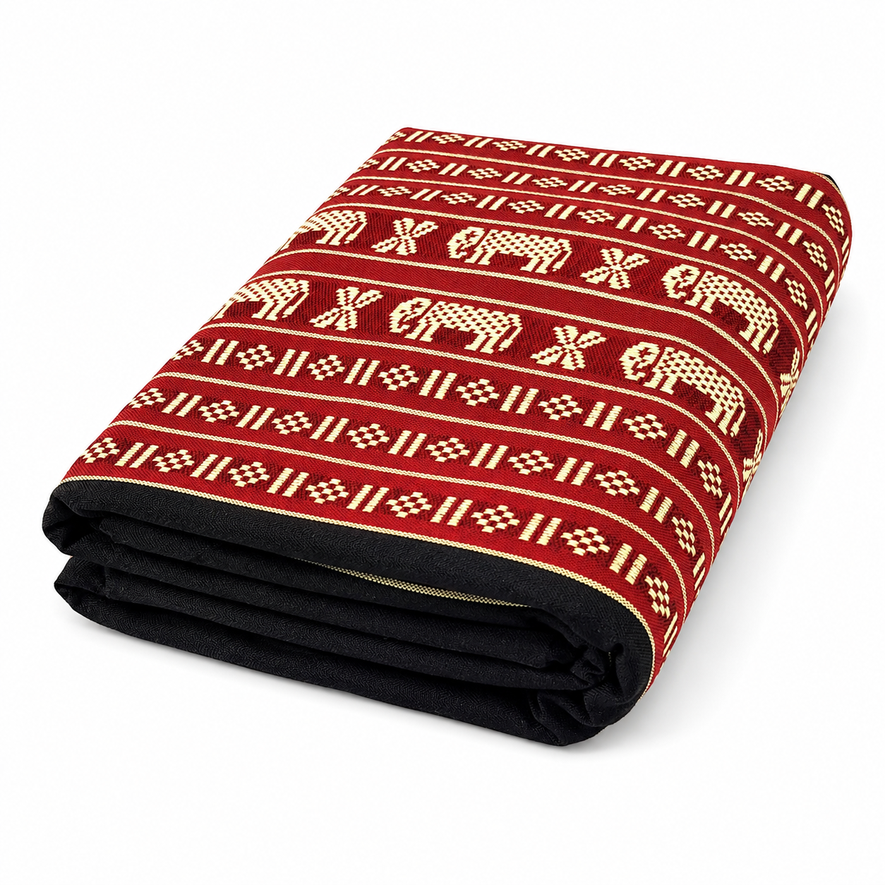 Handmade Protector Cover for Large Thai Triangle Mattress – Cotton Pillowcase for Thai Day Bed Cushion