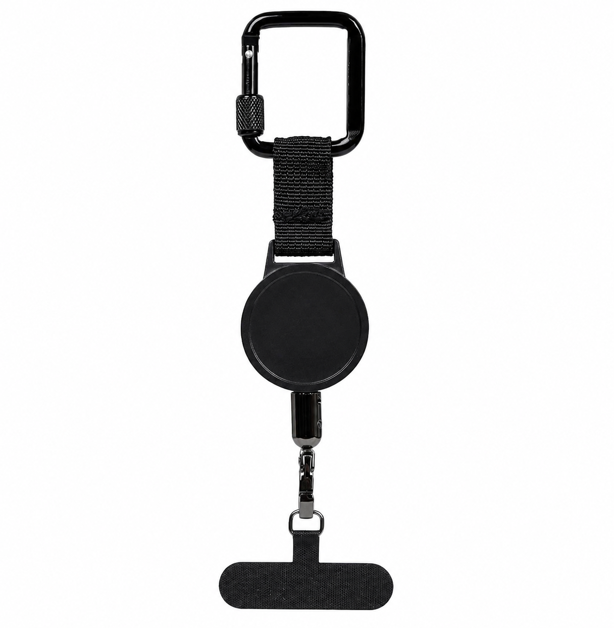 Heavy Duty Retractable Anti-Theft Phone Cable with Stainless Steel Cord Ideal for Construction Outdoor and Travel