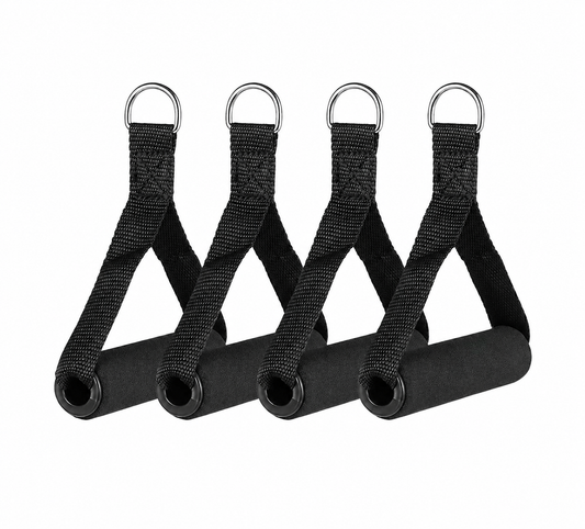 4pc Resistance Band Grip Pull Up Replacement, Grip Strength Training Accessories Gym Yoga