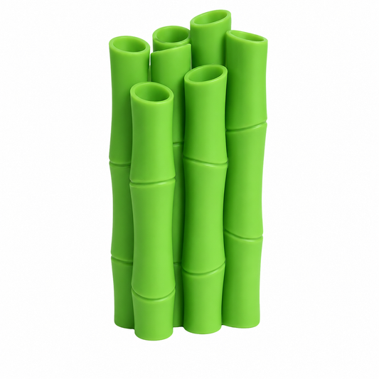A 3D-printed bamboo pen holder can hold pens, pencils, markers, or drawing tools, adding a tranquil and natural atmosphere while keeping the work area tidy.
