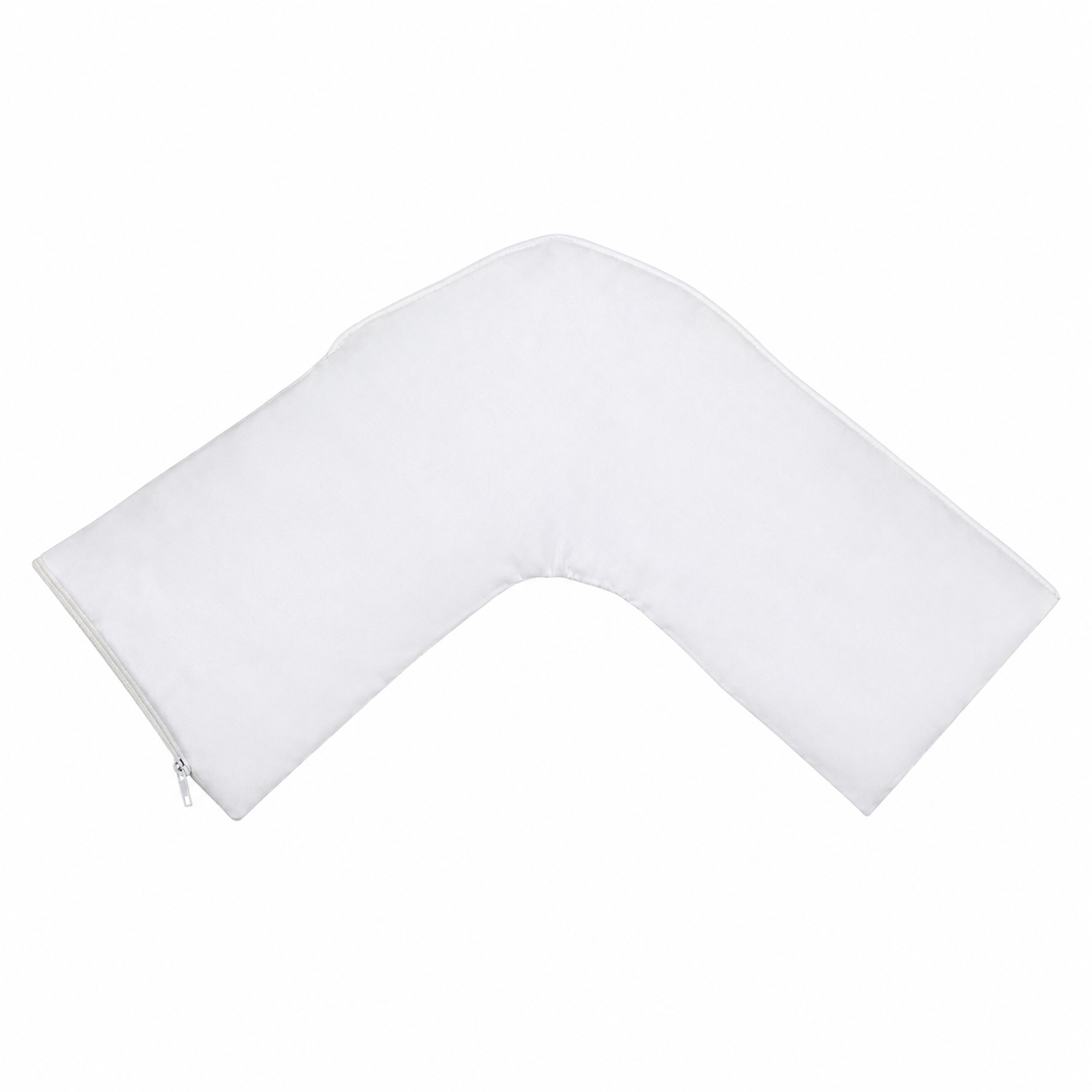 Stain Resistant Extra Large V Boomerang Pillow Protector