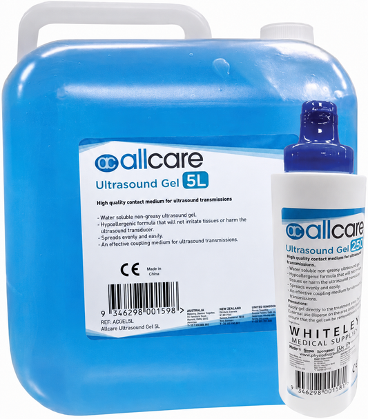 Ultrasound Gel 5L Conductive Gel Lubricating Hypoallergenic Tens Machine ECG EEG Transmission