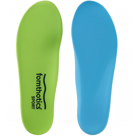 Formthotics Sport Run Shock Stop - Light Green/Blue