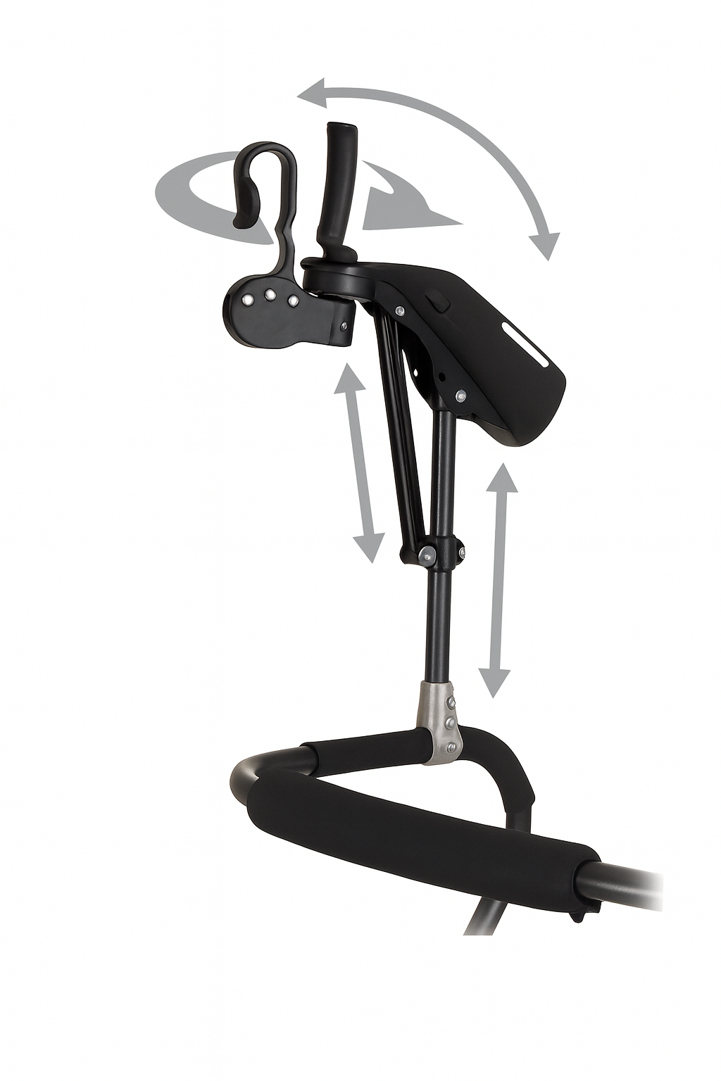 Premium Forearm Walker - Lightweight and Adjustable Mobility Aid - Medical Grade