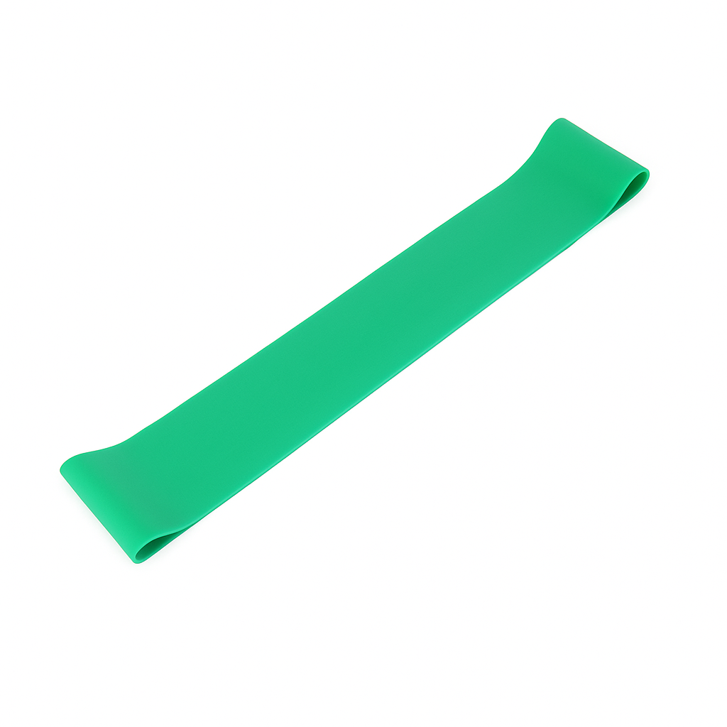 Resistance Band Exercise Loops – Set of 4 Colour-Coded Strengths, Pilates, Yoga & Rehab