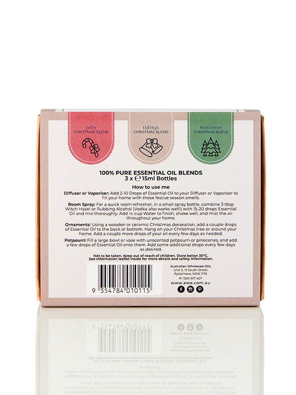 Christmas Essential Oil Pack